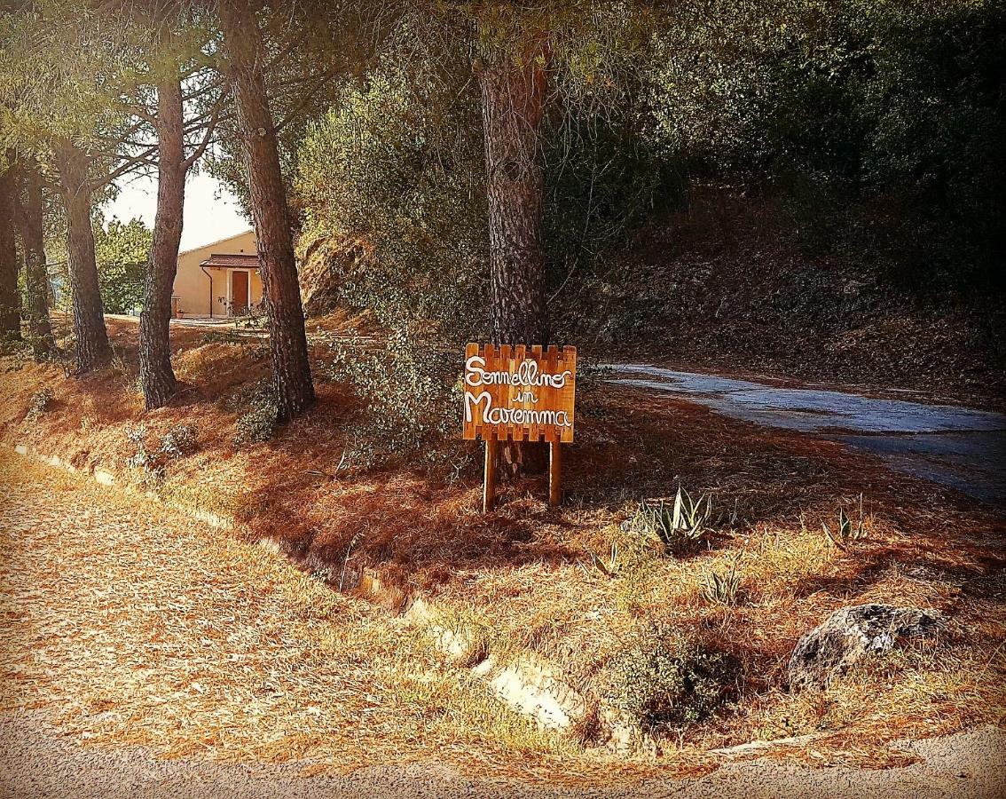 Sonnellino In Maremma Villa Massa Marittima Exterior foto