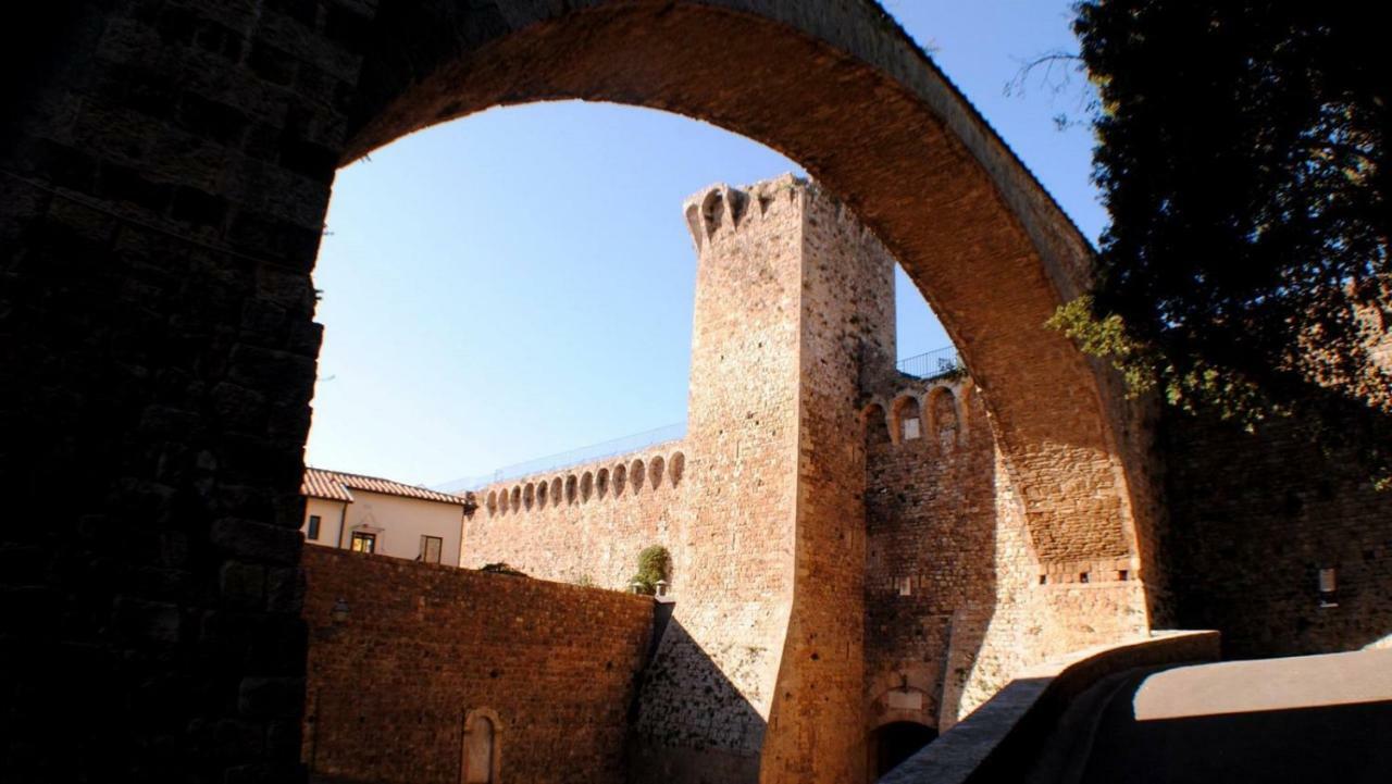 Sonnellino In Maremma Villa Massa Marittima Exterior foto