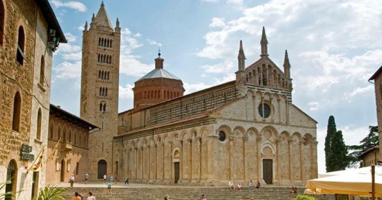 Sonnellino In Maremma Villa Massa Marittima Exterior foto